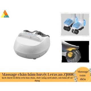 Máy massage chân bấm huyệt Leravan ZJ008