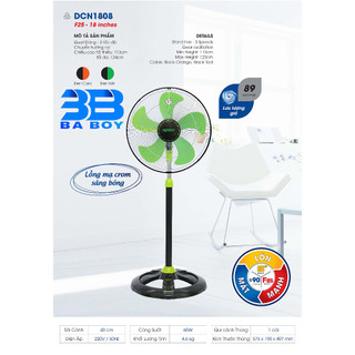 Quạt đứng senko dcn1806 - dcn1808 - hàng chính hãng