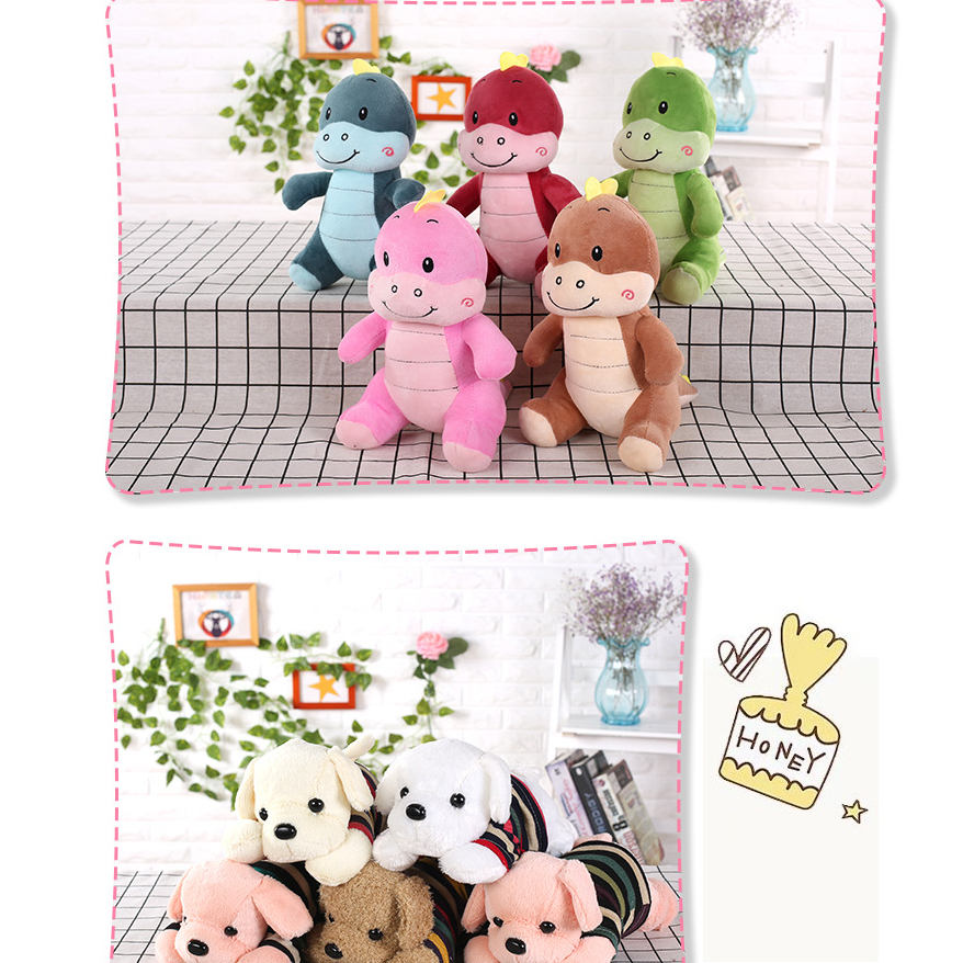 Đồ chơi thú nhồi bông, Gấu bông đủ loại hình Gấu dâu tây, người nhện, Vịt vàng, Ếch xanh.. cho bé