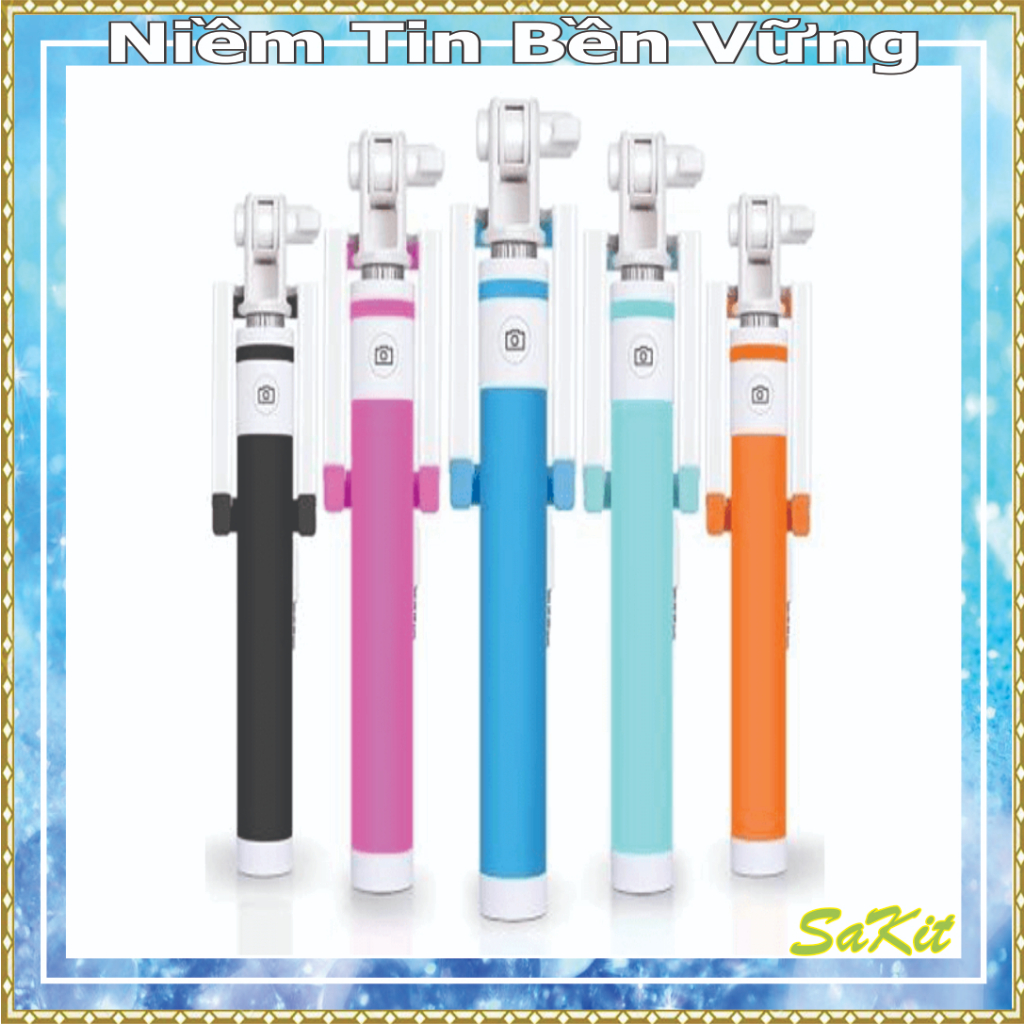 Gậy chụp hình tự sướng, sellfi, cho điện thoại iphone, ipad chân liting