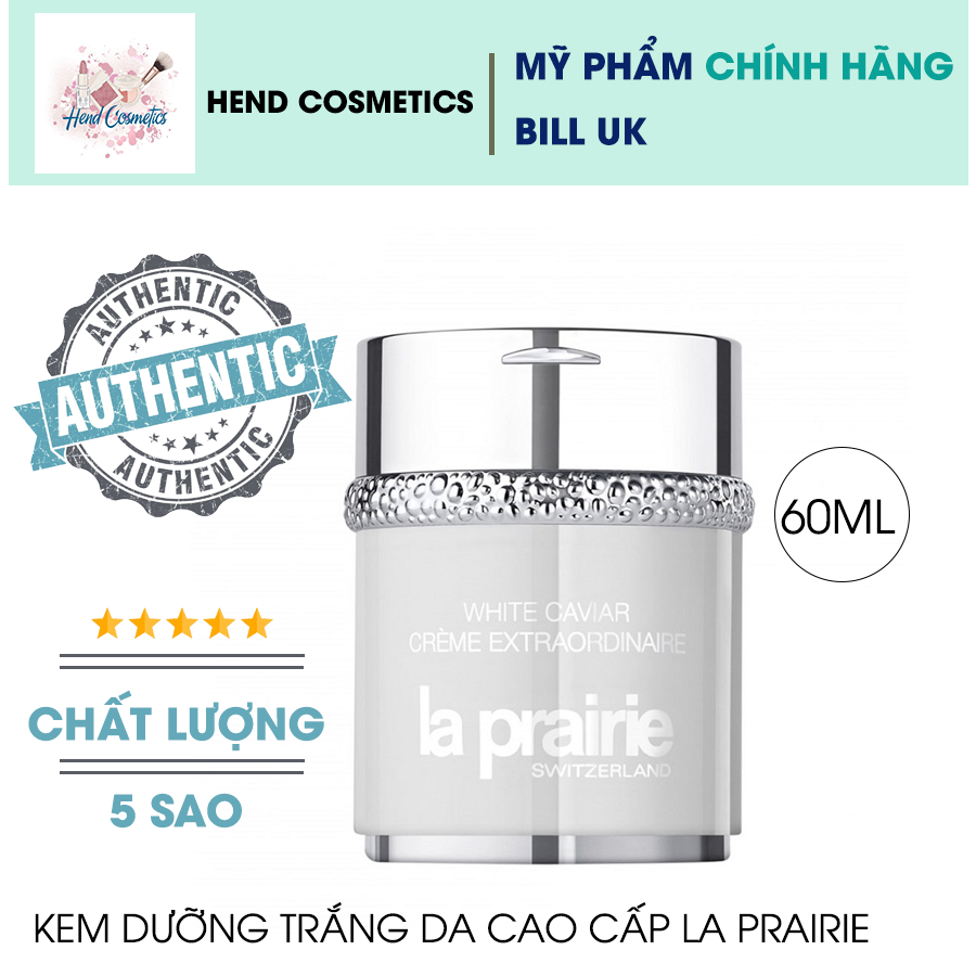 Kem dưỡng trắng da La Prairie White Caviar Crème Extraordinaire 60ml