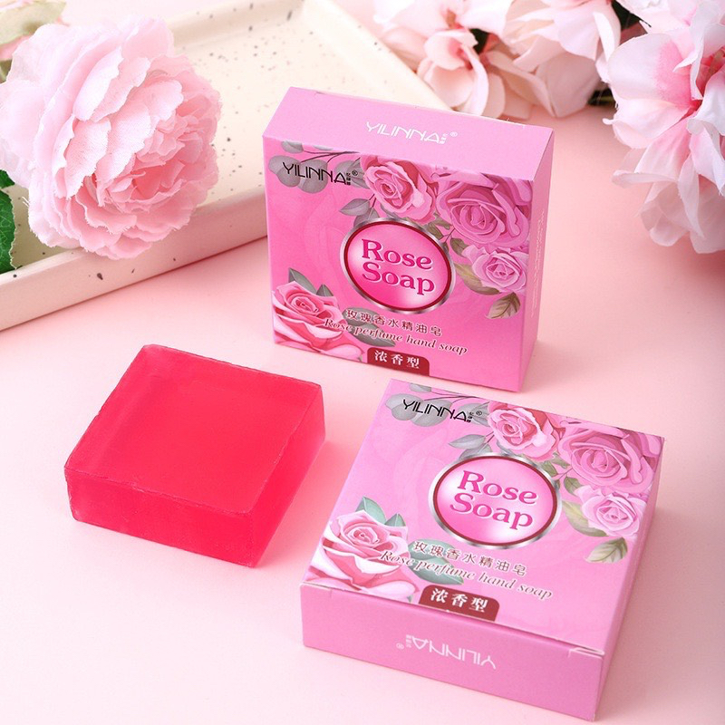 Xà Phòng tắm nước hoa ROSE 3 IN 1 quyến rũ cho nam/nữ