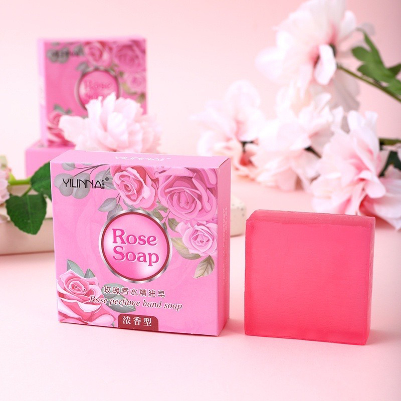 Xà Phòng tắm nước hoa ROSE 3 IN 1 quyến rũ cho nam/nữ
