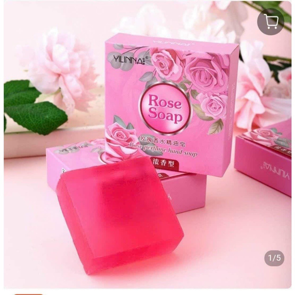 Xà Phòng tắm nước hoa ROSE 3 IN 1 quyến rũ cho nam/nữ