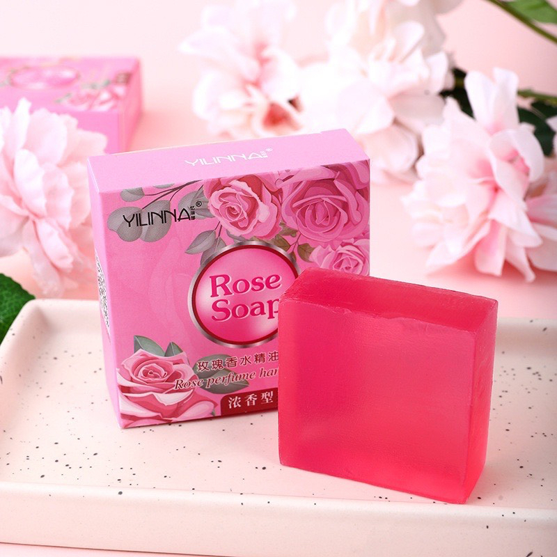 Xà Phòng tắm nước hoa ROSE 3 IN 1 quyến rũ cho nam/nữ