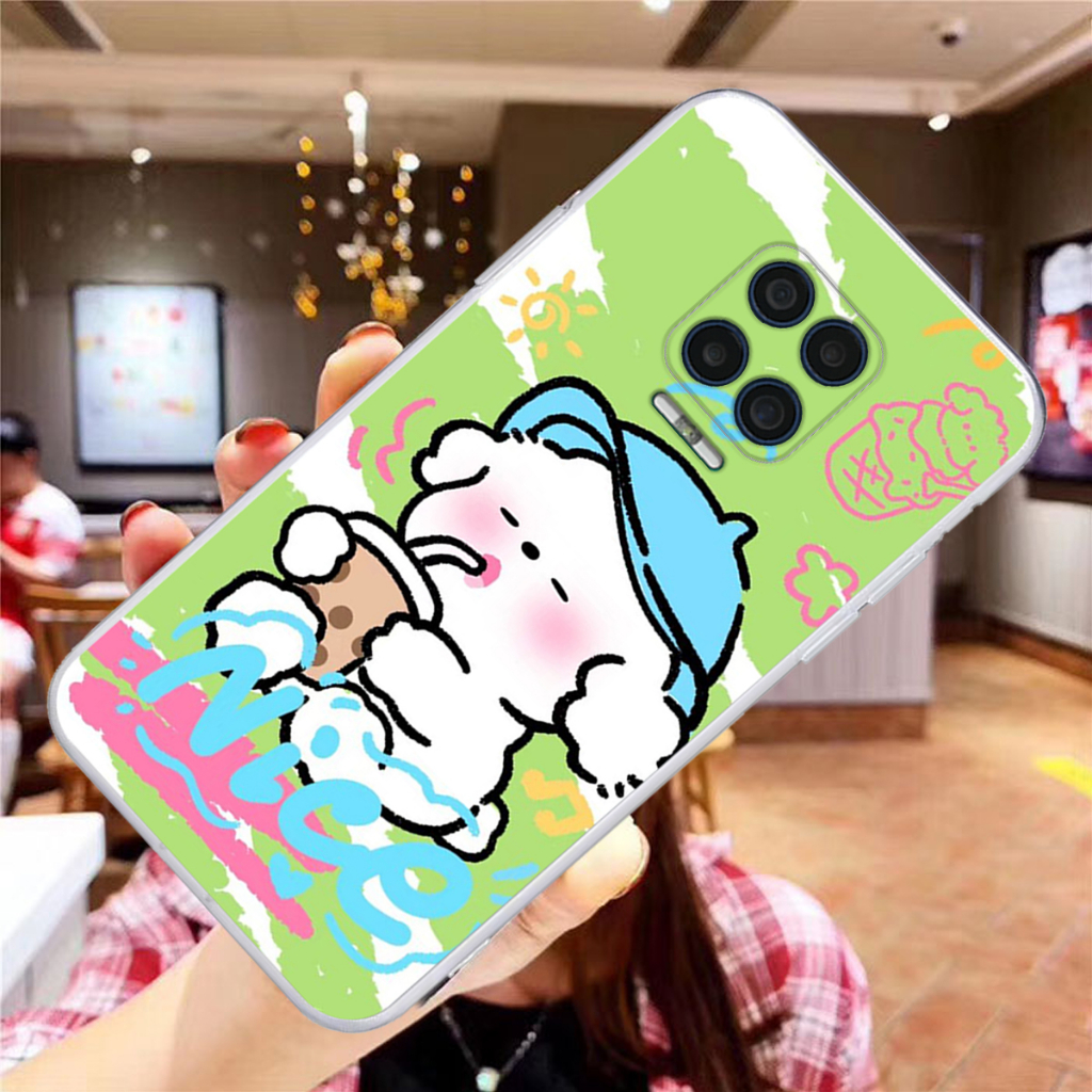 ỐP LƯNG  VSMART ARIS - ARIS PRO  ,  IN HÌNH CÚN ĐÁNG YÊU,