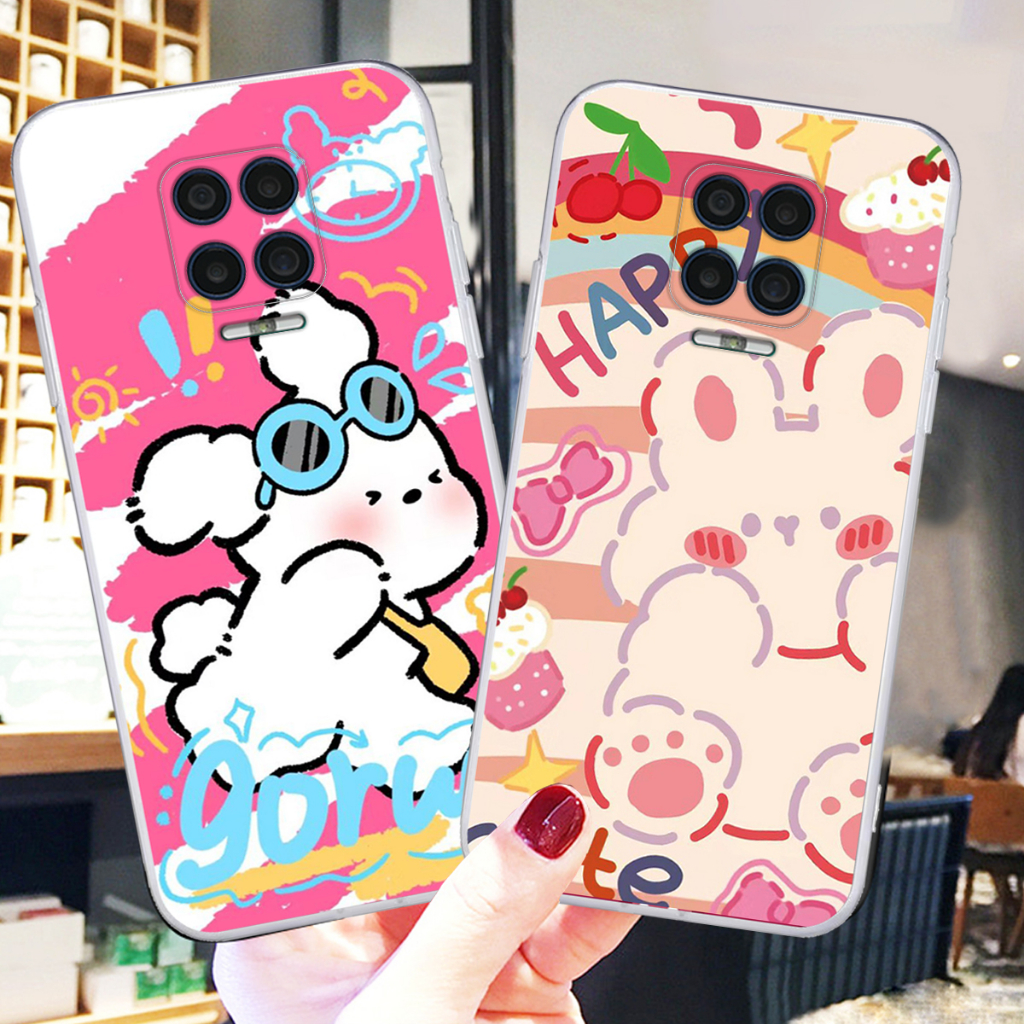 ỐP LƯNG  VSMART ARIS - ARIS PRO  ,  IN HÌNH CÚN ĐÁNG YÊU,