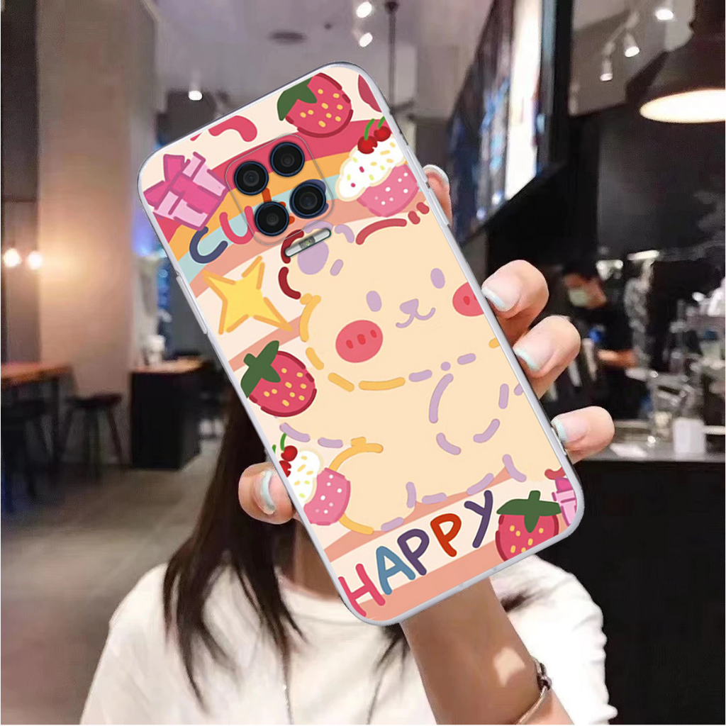 ỐP LƯNG  VSMART ARIS - ARIS PRO  ,  IN HÌNH CÚN ĐÁNG YÊU,