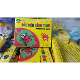 Đất nặn 6 mầu, 10 mầu Mic