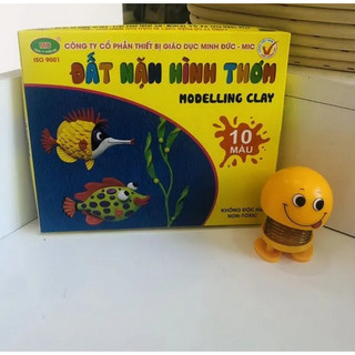 Đất nặn 6 mầu, 10 mầu mic