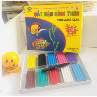 Đất nặn 6 mầu, 10 mầu Mic