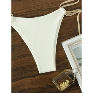 Set bikini 2 mảnh cúp ngực buộc dây