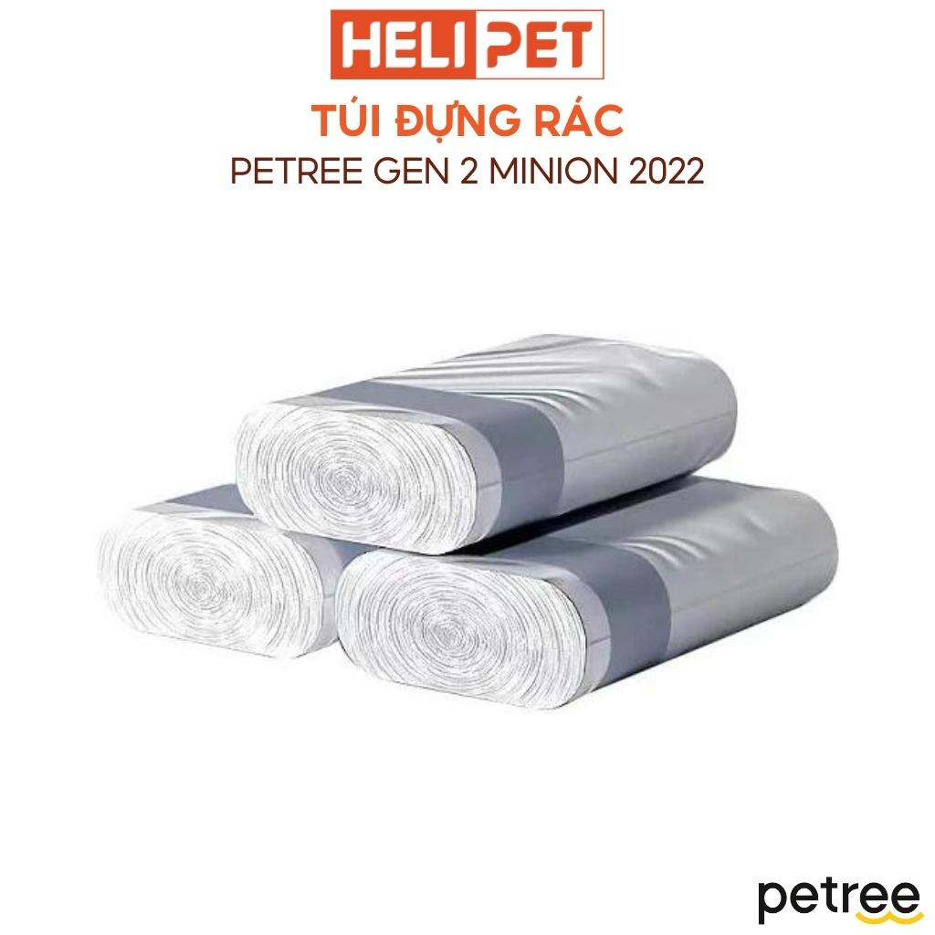 Túi Rác Máy Dọn Phân Mèo Petree x HeLiPet 2024, Máy Vệ Sinh Cho Mèo HeLiPet 2024