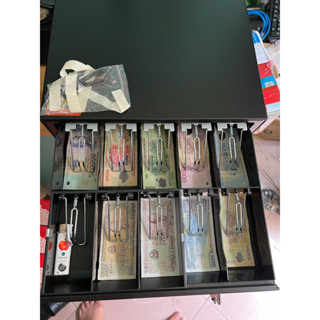 Két Tiền Thu Ngân Tự Động - Ngăn Kéo Đựng Tiền Siêu Thị - Hộc Đựng Tiền