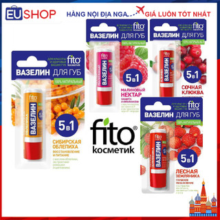  Son dưỡng môi hoa quả Vaseline Fito Dưỡng ẩm - Chống nứt nẻ môi 4,5gr 