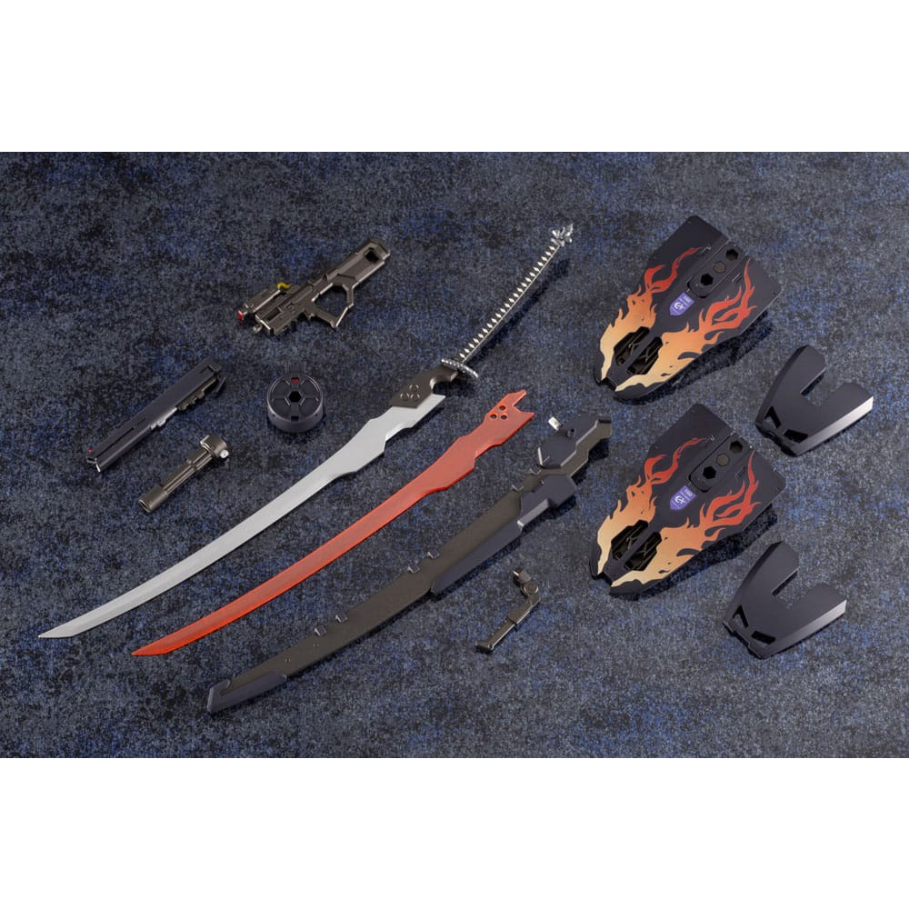 Mô hình lắp ráp Kotobukiya - Hexa Gear 1/24 V-Thor / V Thor và Pawn X1 - Night Stalkers Set