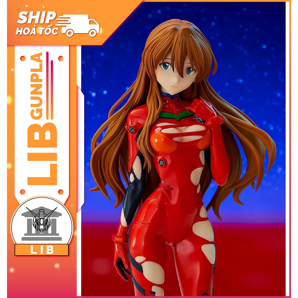 Mô hình Anime Figure Pop Up Parade - Evangelion - Asuka Langley