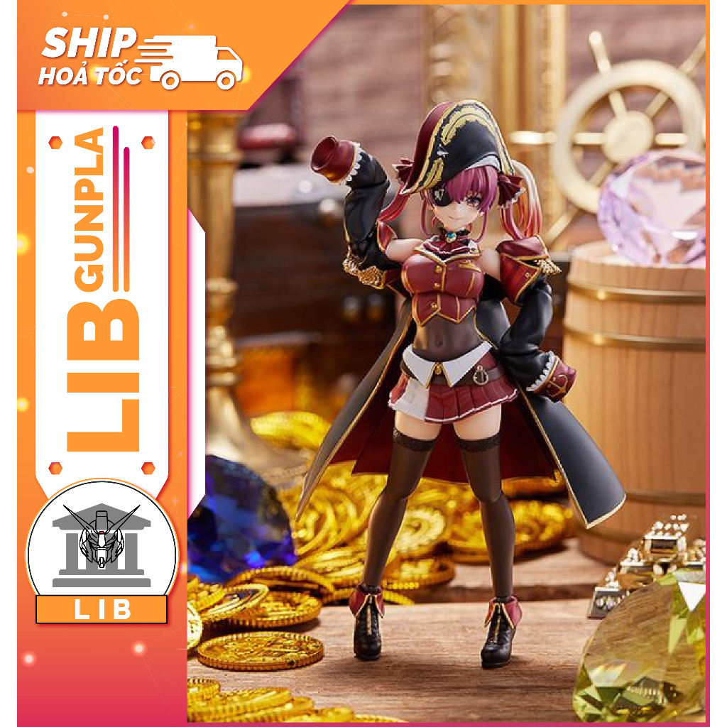 Mô hình nhân vật Figma - Hololive - Houshou Marine
