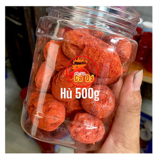 Củ Nghệ Đỏ vô Gà Đá Hủ 500g