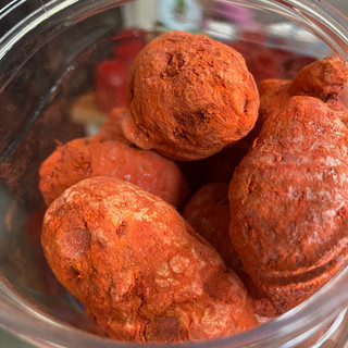 Củ Nghệ Đỏ vô Gà Đá Hủ 500g