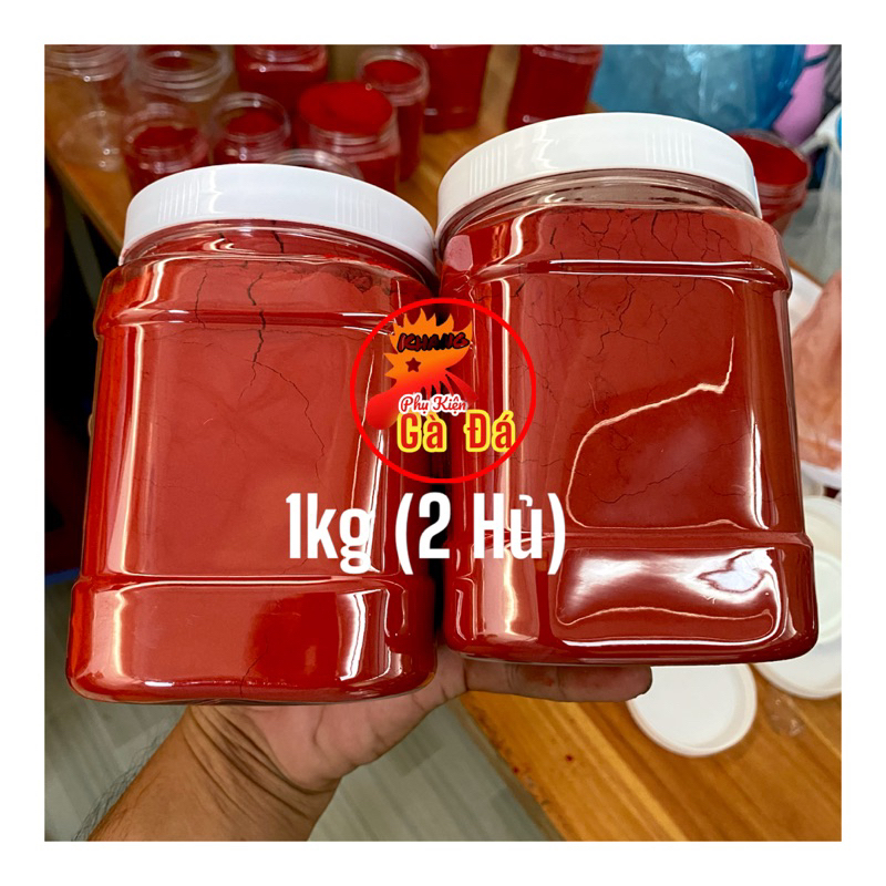 Bột Nghệ Đỏ vô Gà Đá 1kg