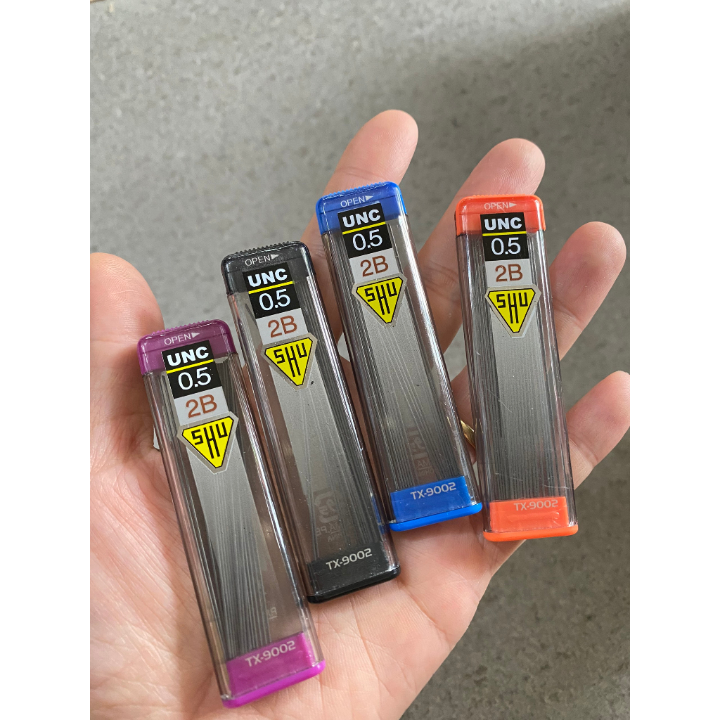 Ngòi chì kim 0.5mm UNC-9002