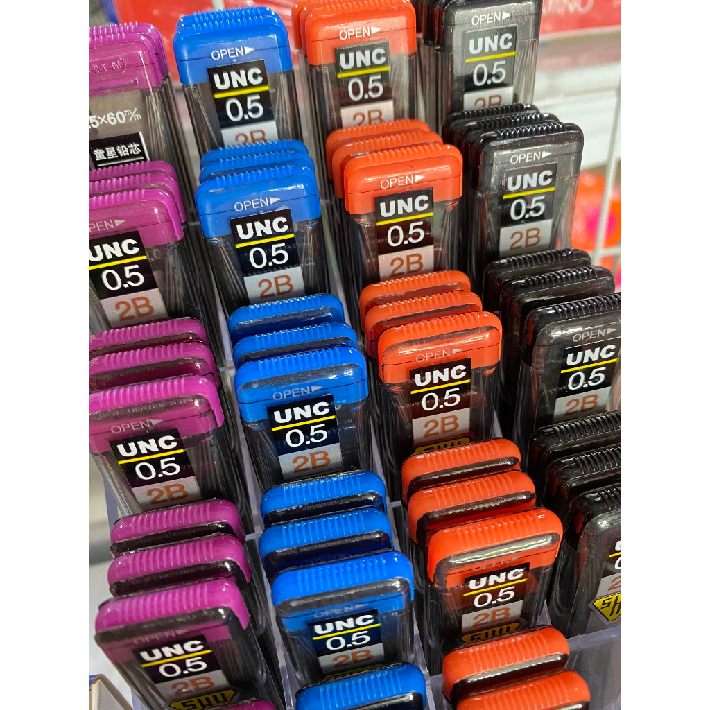Ngòi chì kim 0.5mm UNC-9002