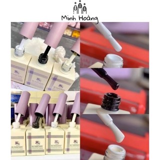 Sơn gel đen trắng nước gạo trắng ngà