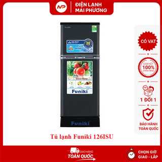 Tủ lạnh funiki hòa phát fr 126isu/t6120 125 lít - hàng chính hãng