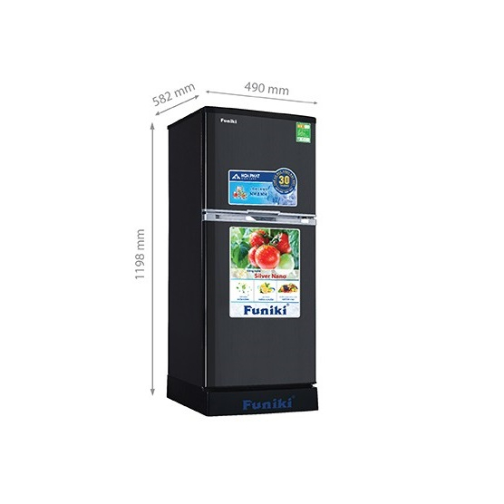 [FREESHIP HN] Tủ lạnh Funiki Hòa Phát FR 126ISU 125 lít - Hàng chính hãng (Bảo hành 30 tháng)
