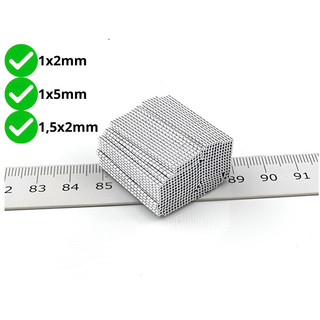 Nam châm trắng đất hếm siêu nhỏ lực hút siêu mạnh (các KT 1x2mm 1x5mm 1,5x2mm)