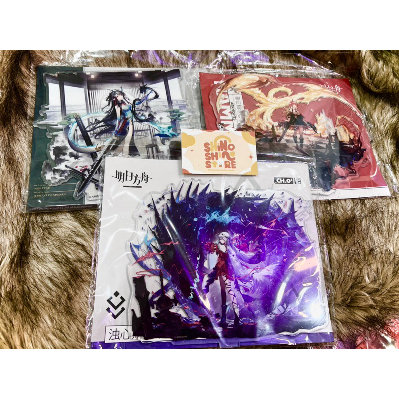 Mô hình standee acrylic Arknights official tổng hợp