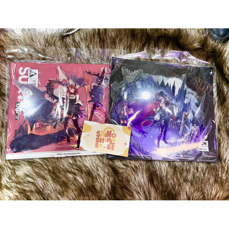 Mô hình standee acrylic Arknights official tổng hợp