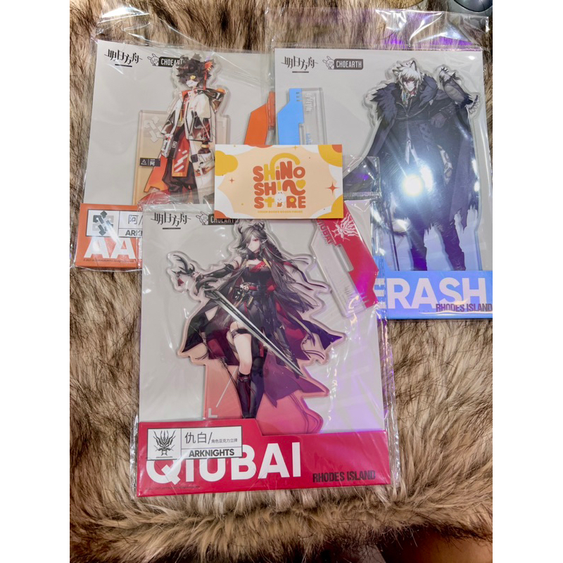 Mô hình standee acrylic Arknights official tổng hợp