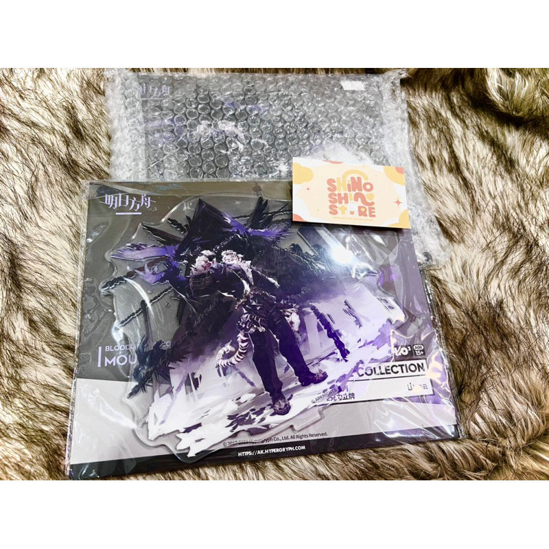 Mô hình standee acrylic Arknights official tổng hợp