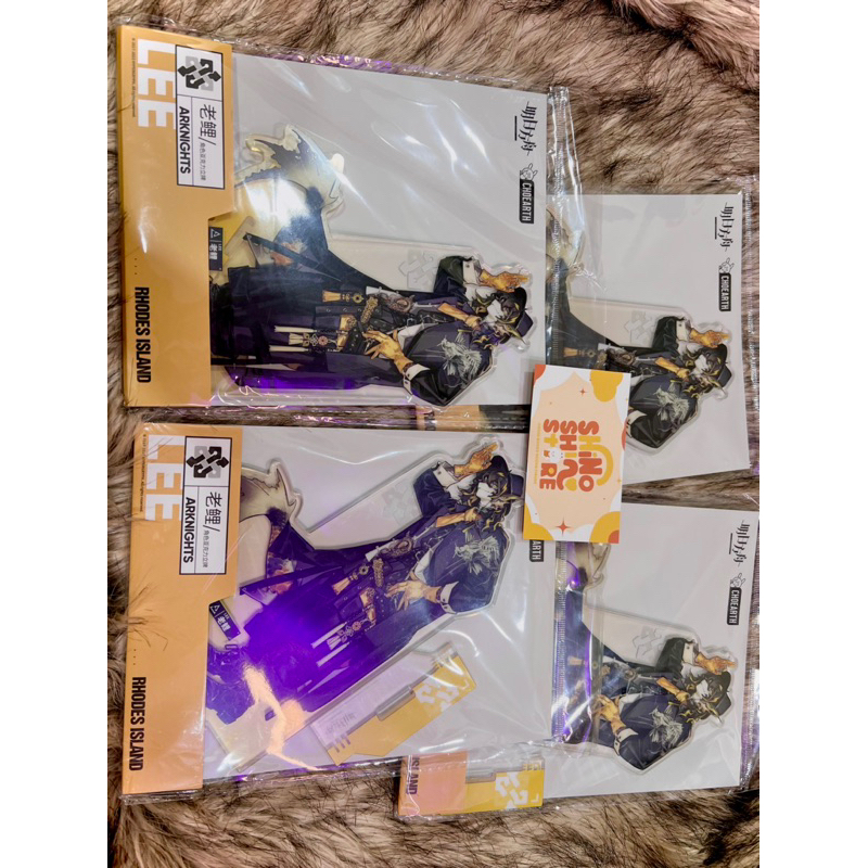 Mô hình standee acrylic Arknights official tổng hợp