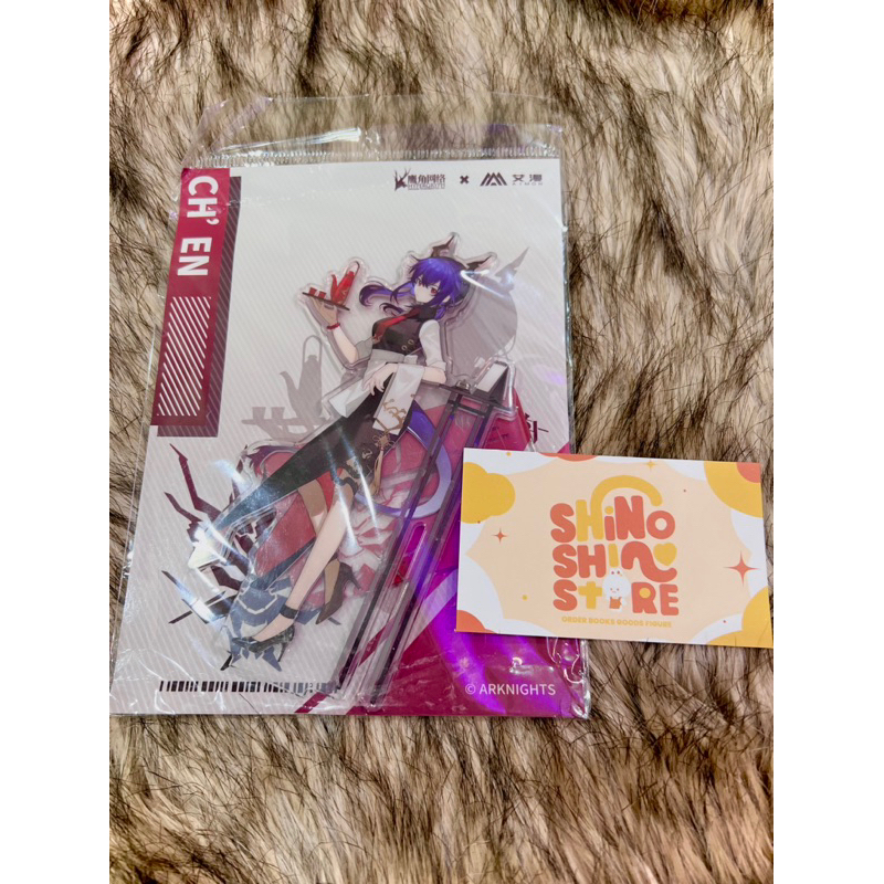 Mô hình standee acrylic Arknights official tổng hợp