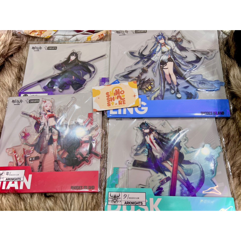 Mô hình standee acrylic Arknights official tổng hợp