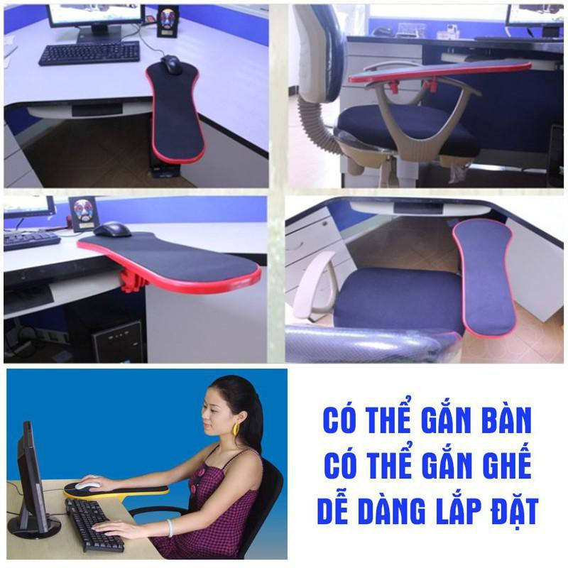 Giá Gác Kê Tay, Giá Đỡ Kê Tay, Kê Chuột Máy Tính Giúp Đỡ Mỏi Tay, Tê Tay Khi Làm Việc, Chơi Game