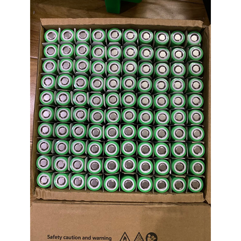 Pin Samsung 25R mới và tháo khối chính hãng xả cao