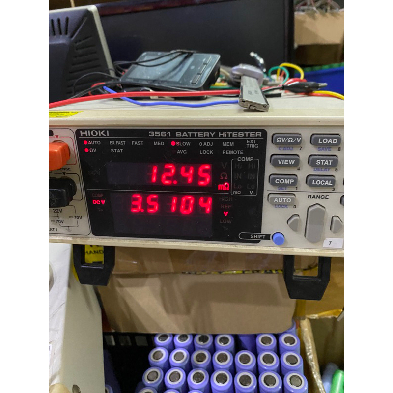 Pin Samsung 25R mới và tháo khối chính hãng xả cao