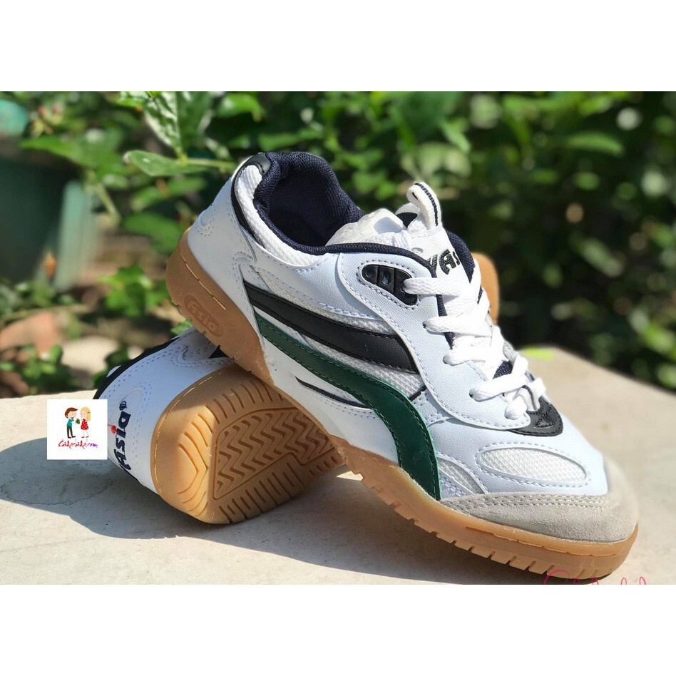 Giày thể thao thời trang ASIA xanh đen phù hợp với mọi lứa tuổi