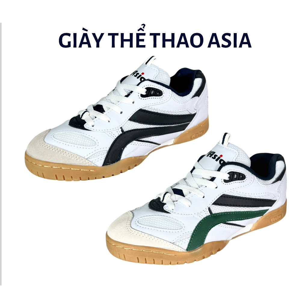 Giày thể thao thời trang ASIA xanh đen phù hợp với mọi lứa tuổi