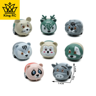   GIÁ SỈ  Xe Ô Tô Đồ Chơi Chạy Cót Hình Thú Nhiều Loại Siêu Cute Cho Bé  King RC  XC04 Không Kèm Hộp 