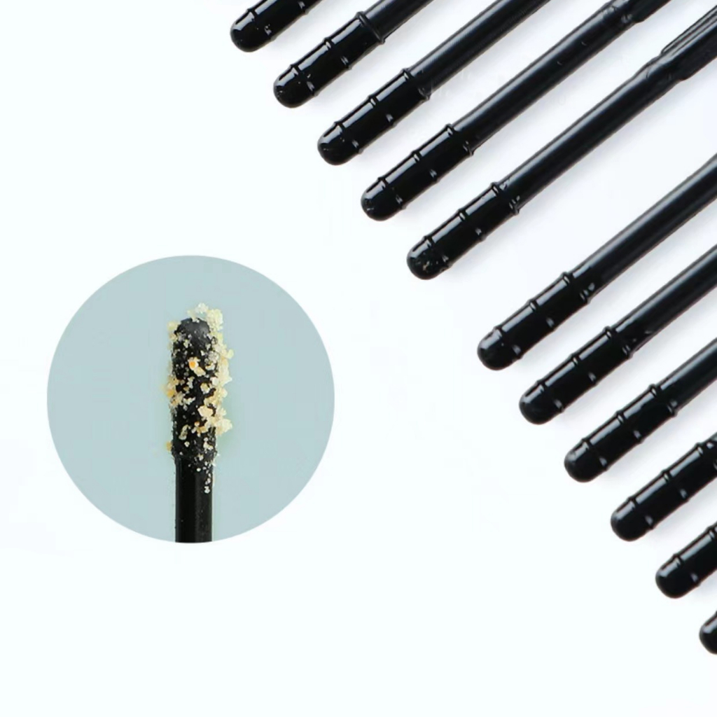 Set 20 Tăm Bông Silicon Tự Dính V3 Lấy Ráy Tai - Vệ Sinh Tai Thân Thiện Với Làn Da - Phù Hợp Ráy Tai Khô