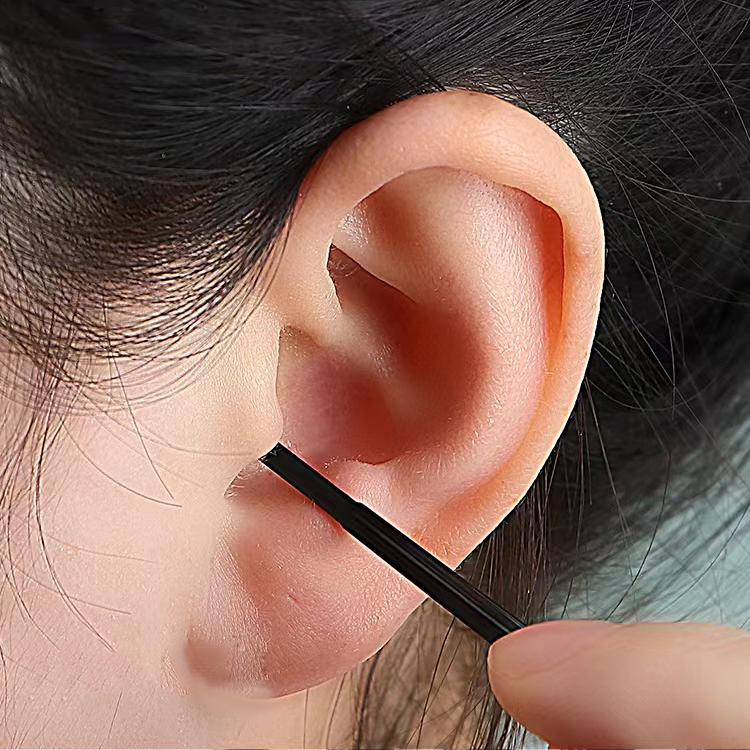 Set 20 Tăm Bông Silicon Tự Dính V3 Lấy Ráy Tai - Vệ Sinh Tai Thân Thiện Với Làn Da - Phù Hợp Ráy Tai Khô