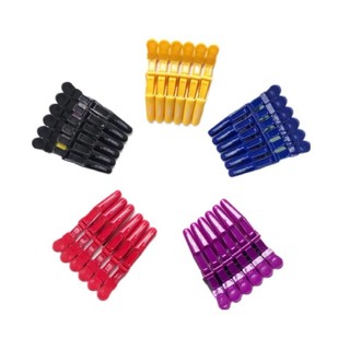 KẸP MỎ VỊT TONY&GUY ,KẸP MỎ VIT CHIA TÓC 6 CÂY