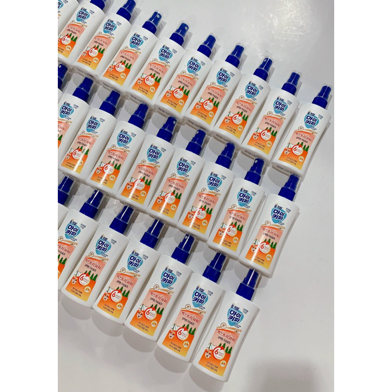 Xịt chống muỗi, côn trùng nội địa Hàn Quốc cho bé từ sơ sinh