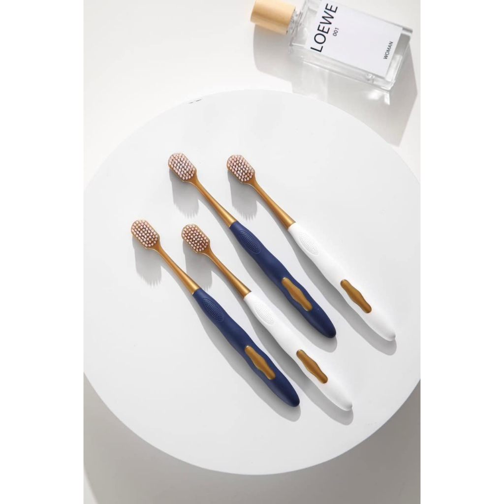 Sét 6 bàn chải đánh răng hàng nội địa Trung lông siêu mềm chải siêu êm siêu sạch HCOM340