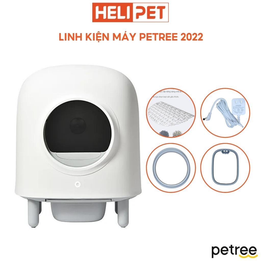 Máy Dọn Vệ Sinh Tự Động Cho Mèo Petree x HeLiPet 2024
